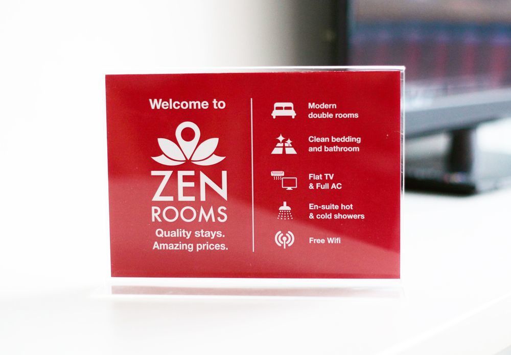 Zen Rooms Siripong Road Bangkok Bagian luar foto